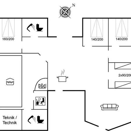 Clea - 200m From The Sea By Interhome Сasa de vacaciones *